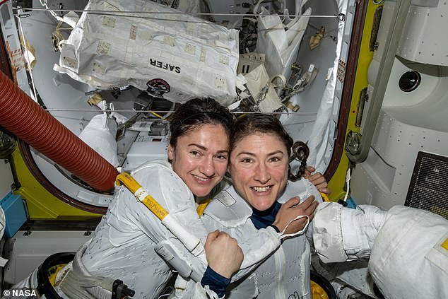 NASA’s First All-Female Spacewalk Has Been Successfully Accomplished