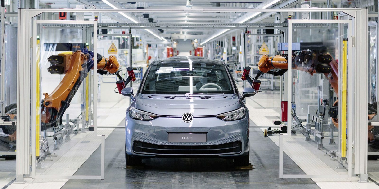 Volkswagen Starts Production Of Electric Car “Obtainable To Millions”