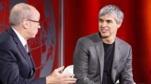 Larry page funds flu vaccine initiatives through two companies .