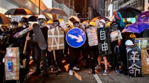 Protests Hurt Economy as Hong Kong seeks Political Autonomy