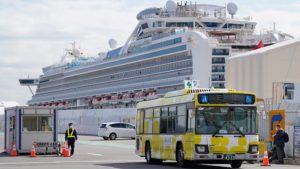 Coronavirus: Japan Cruise ship’s US passengers home for further quarantine