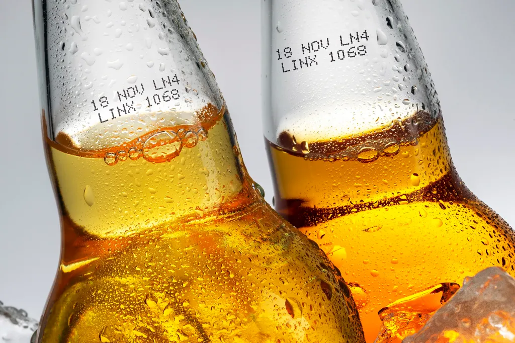 Returnable Glass Bottle Inks