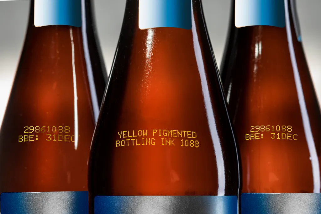 Returnable Glass Bottle Inks